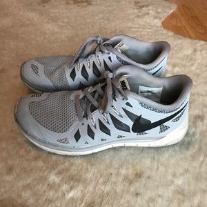 Nike Free 5.0 running shoes